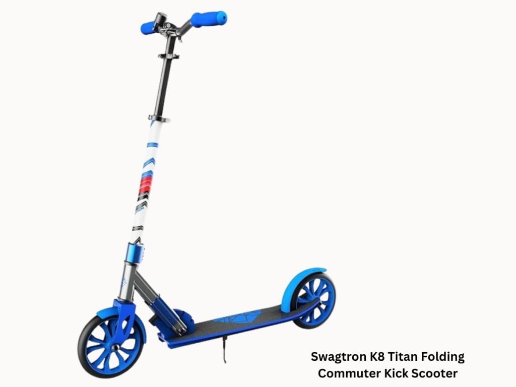 Swagtron K8 Titan Folding Commuter Kick Scooter