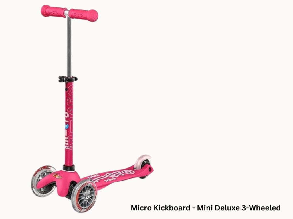 Micro Kickboard - Mini Deluxe 3-Wheeled