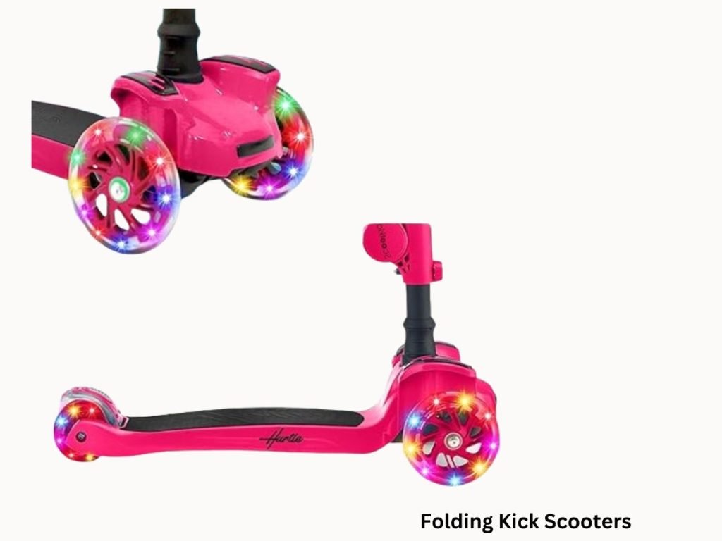 Folding Kick Scooters 