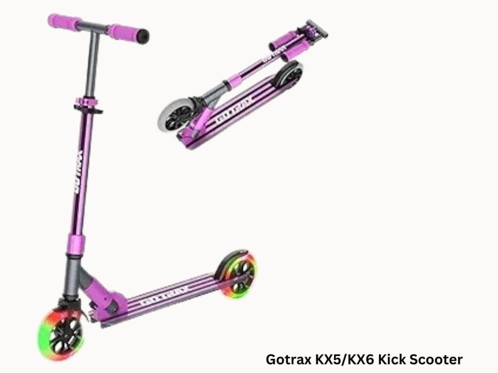 Gotrax KX5/KX6 Kick Scooter