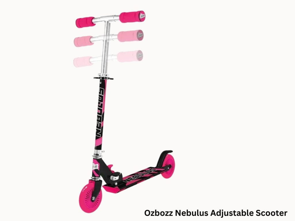 Ozbozz Nebulus Adjustable Scooter