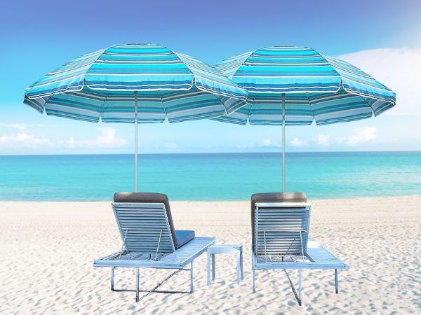Beach Umbrella for Relaxation